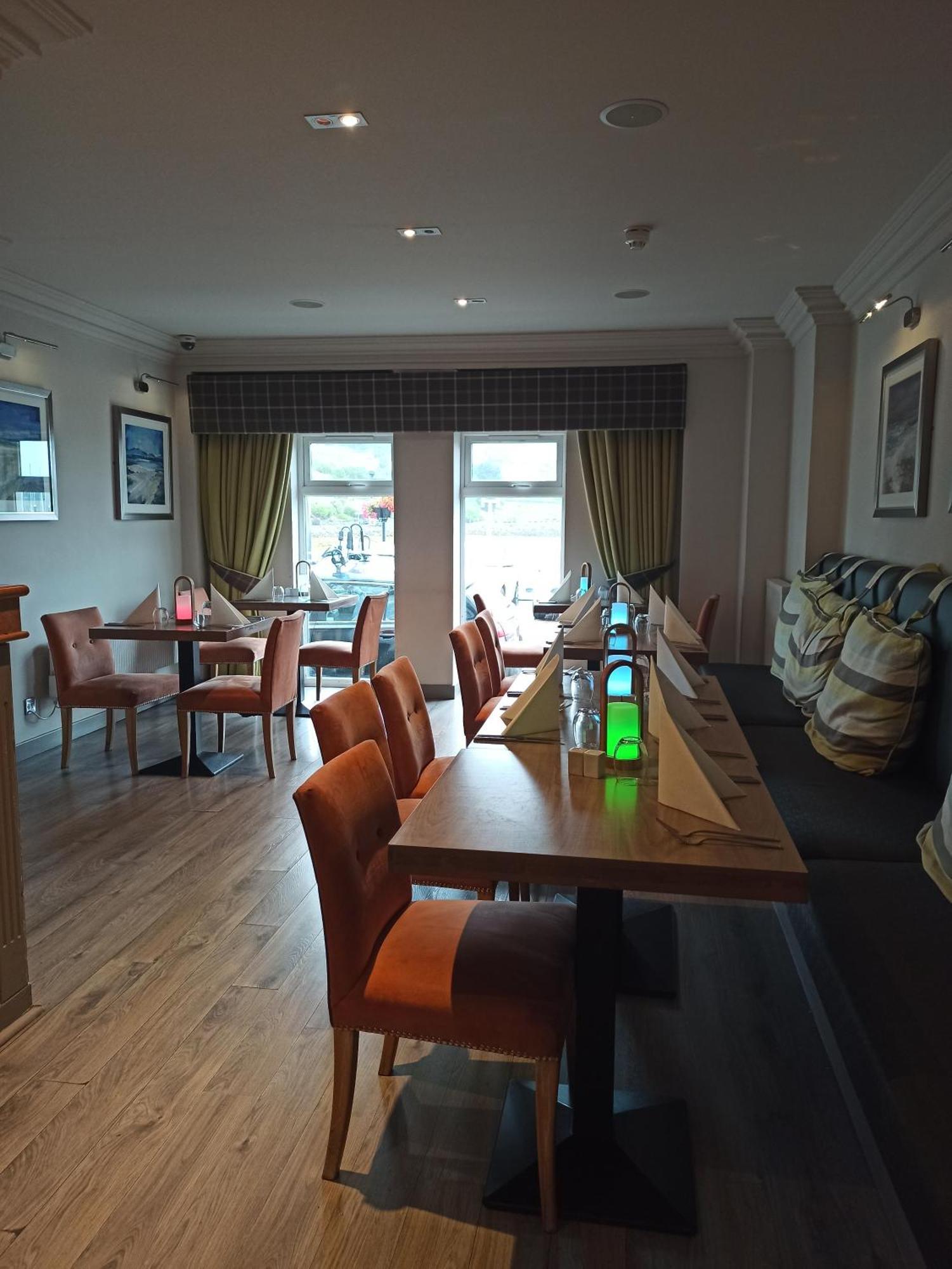 Anchor Hotel And Seabed Restaurant Тарберт Экстерьер фото